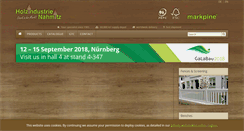 Desktop Screenshot of markpine.de